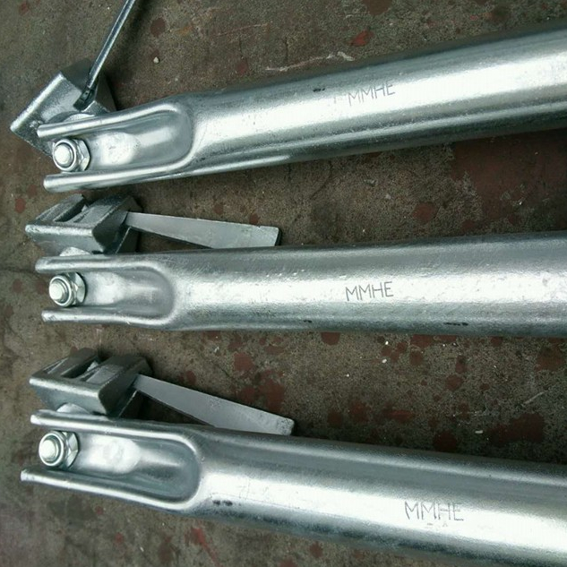 Galvanized Steel Ringlock Scaffolding Diagonal Brace