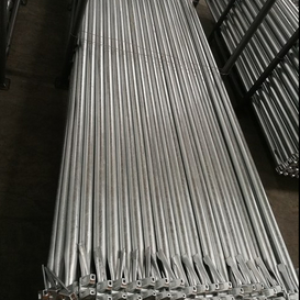 Hot Dipped Galvanized Ringlock Sistem Perancah Diagonal