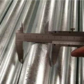 BS1139 Ringlock Scaffolding Ledger mendatar sistem modular cincin untuk pembinaan