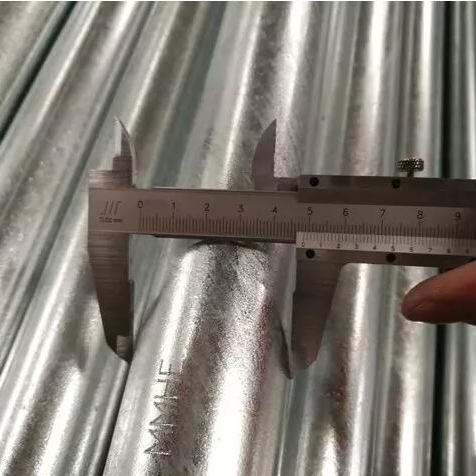 BS1139 Ringlock Scaffolding Ledger mendatar untuk pembinaan