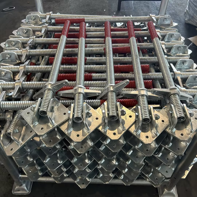 Jack meratakan perancah