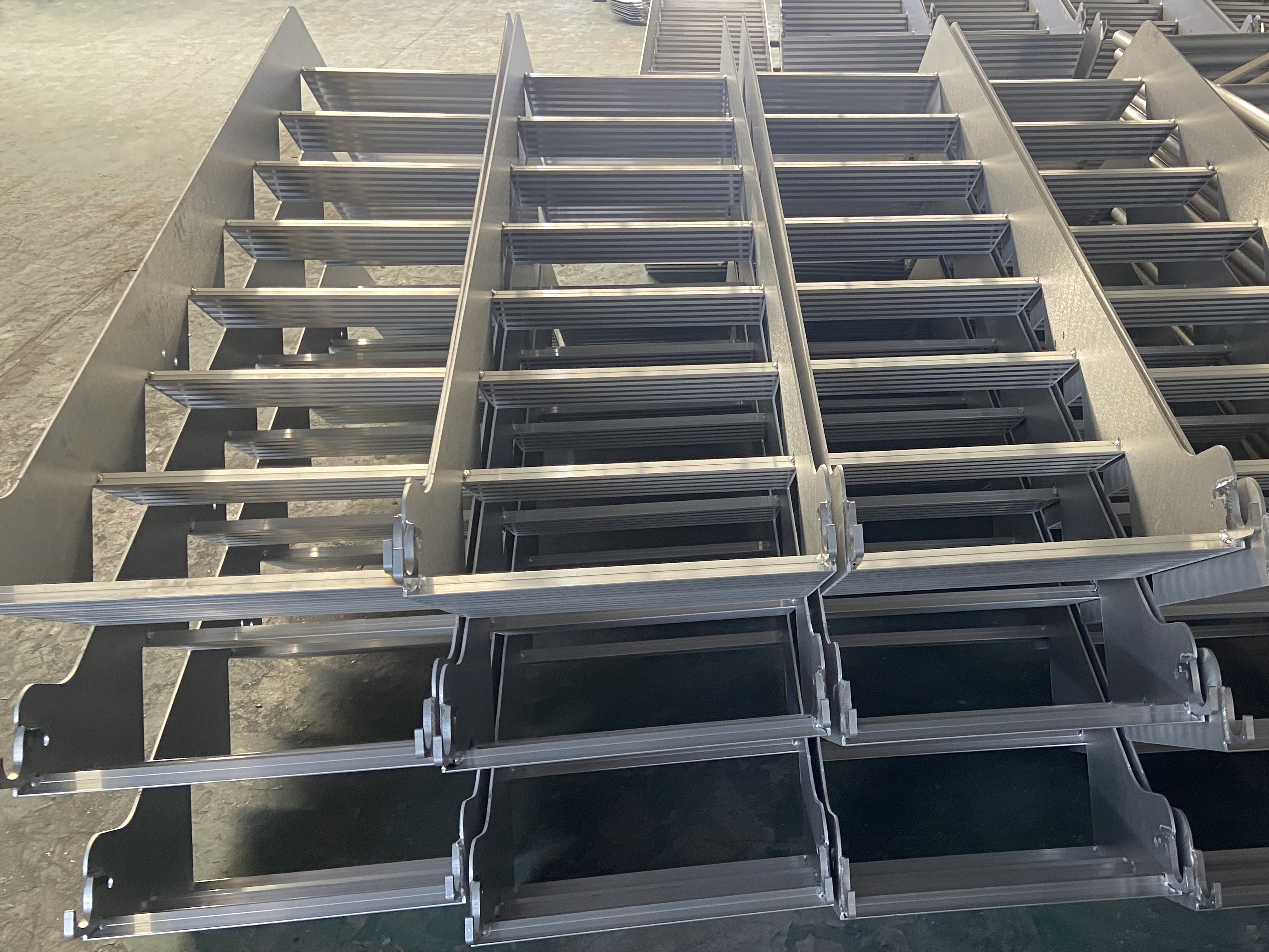 Aluminium Ringlock Stair