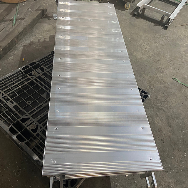 Aluminium Ringlock Sistem Perancah Standard Platform 1.8m