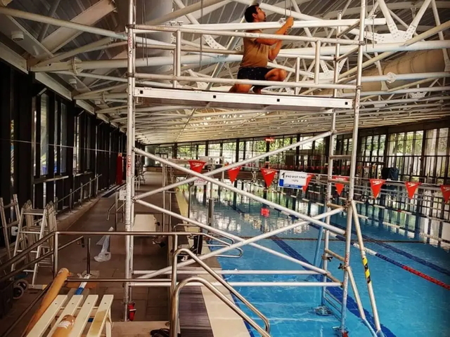 Aplikasi Sistem Perancah Ringlock