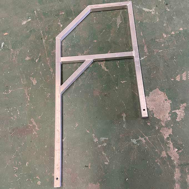 Aluminium Ringlock Scaffolding Stair Handrail 1.5m - Atas