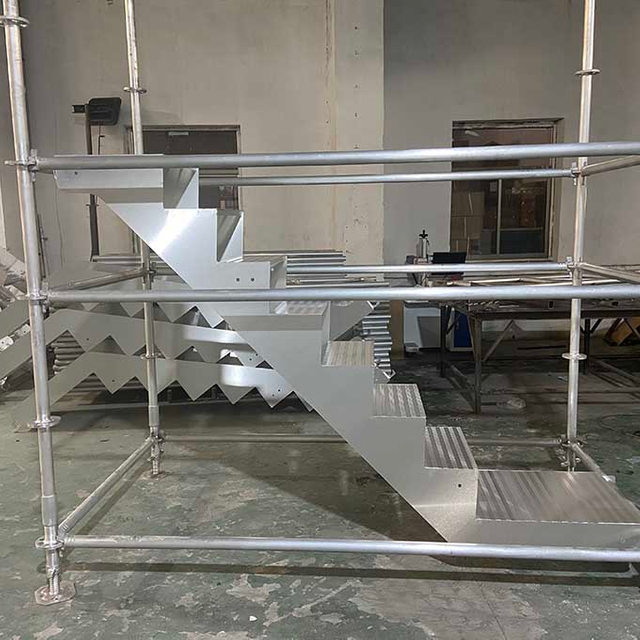 Aluminium Ringlock Scaffolding Stair 2.4m*1.5m tinggi