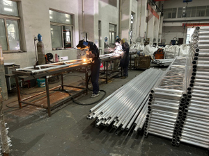 Kimpalan rasuk aluminium