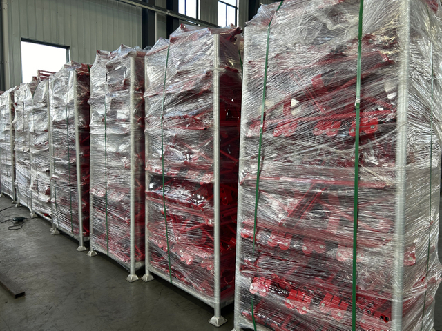 Pembungkusan pukal sistem kerja kerja