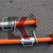 Prop scaffolding scaffolding yang dilukis atau dicat