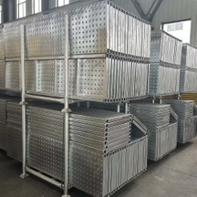 Lembaga HDG Plank HDG Plank Perancah Pra-Galvanized
