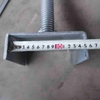 Skru Scaffolding Base Jack U-Head