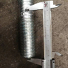 HDG Scaffolding Hollow Screw Base Jack untuk Pembinaan