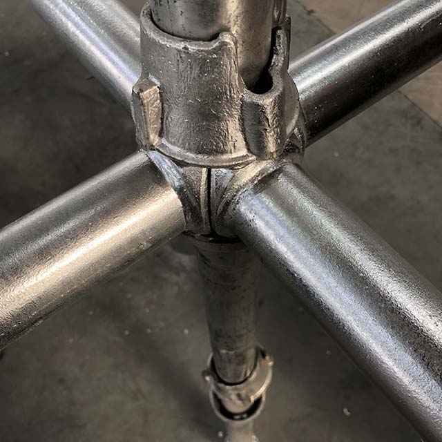 Sistem Perancah Cuplock Mendatar Mendatar