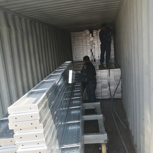 BS1139 Papan berjalan kaki perancah BS1139 untuk pembinaan