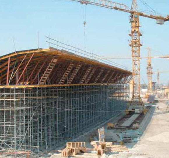 Cuplock untuk struktur sokongan