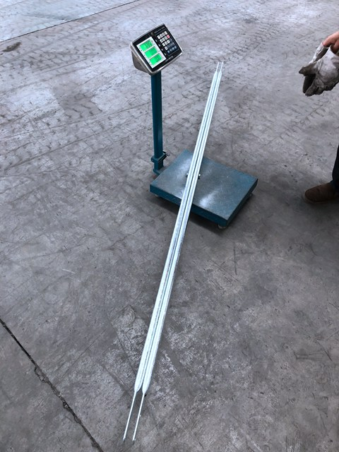 Pra Galvanized Frame Scaffolding Cross Brace