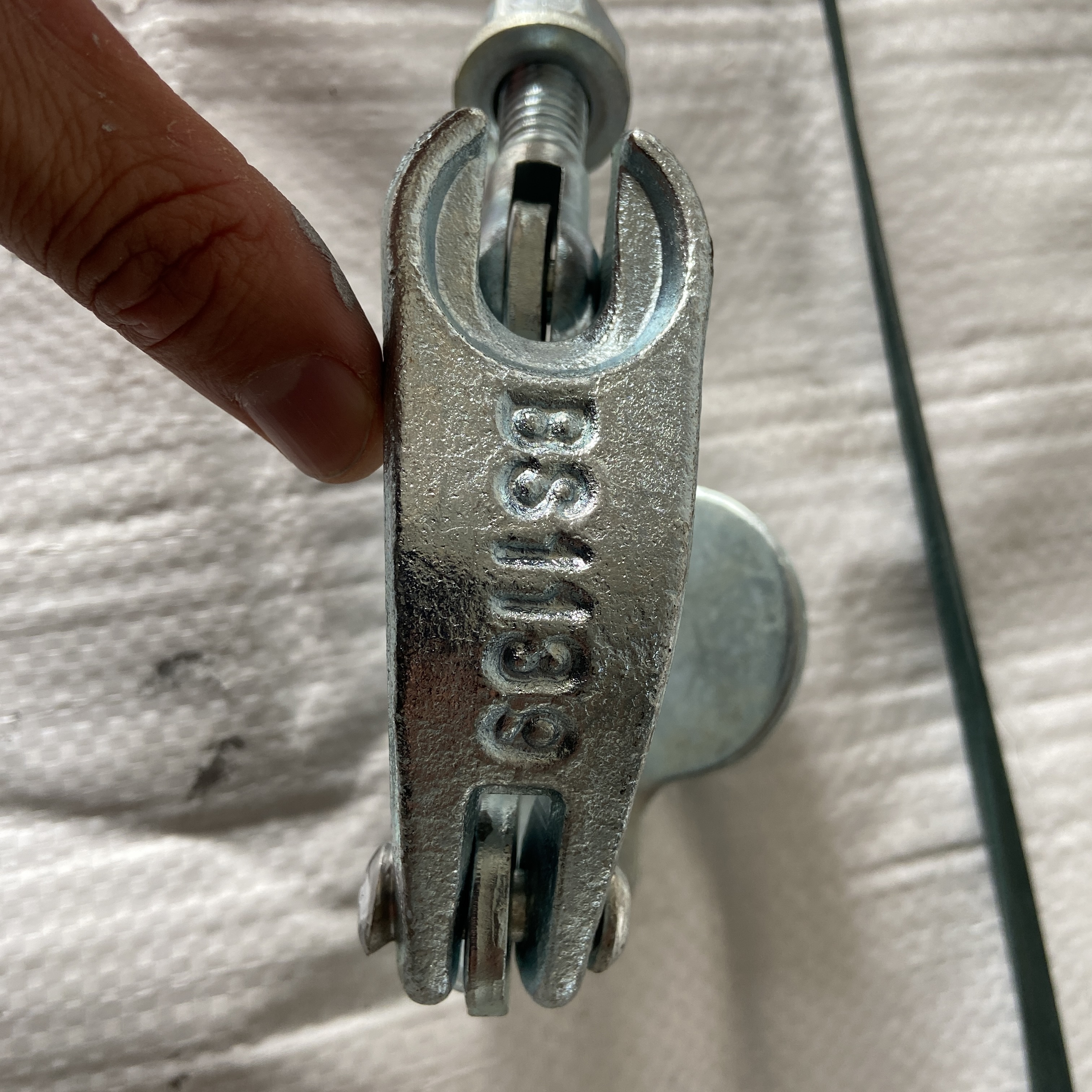 Drop Forged Putlog Coupler / DF Putlog Coupler