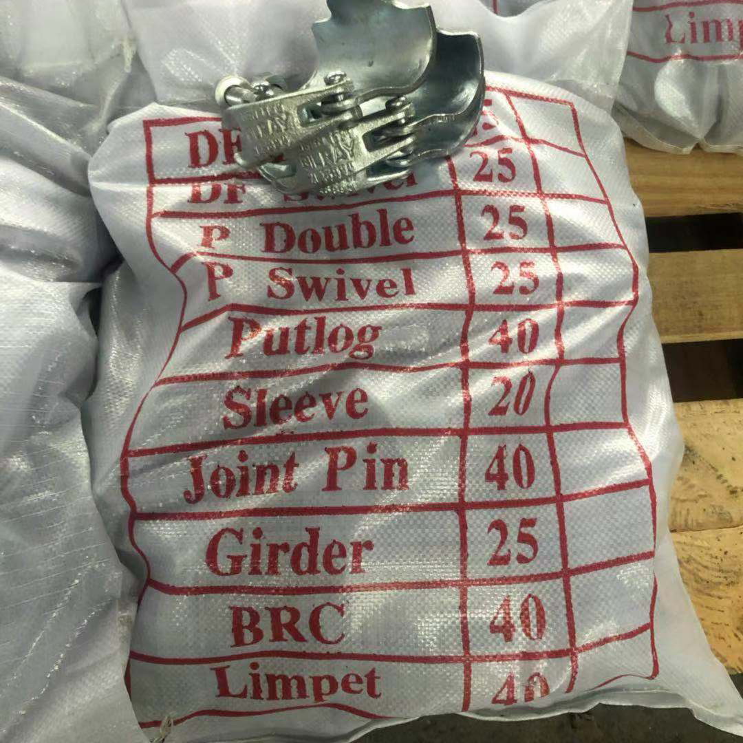 Drop coupler putlog palsu