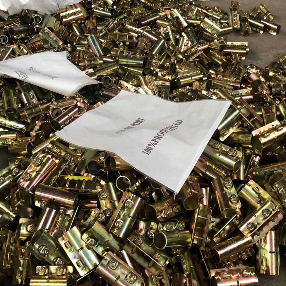 Coupler lengan yang ditekan