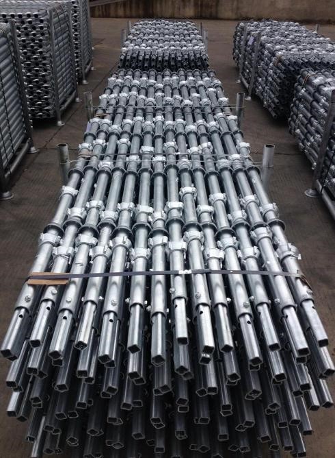 Sistem Perancah Cuplock Galvanized Menegak