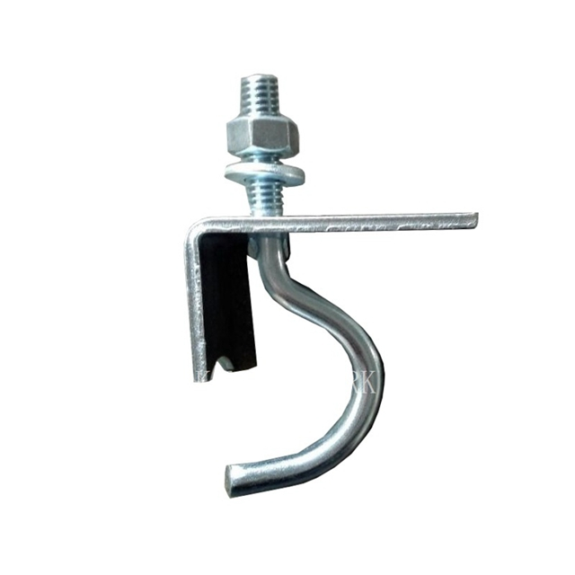 Perancah Galvanized Toe End Clip Coupler