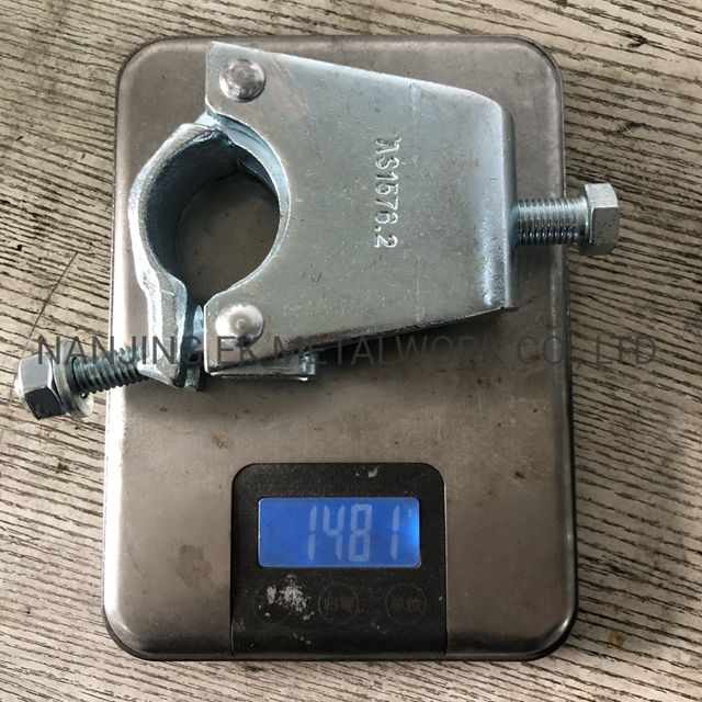 BS1139 Drop Scaffolding Forged Girder Coupler 