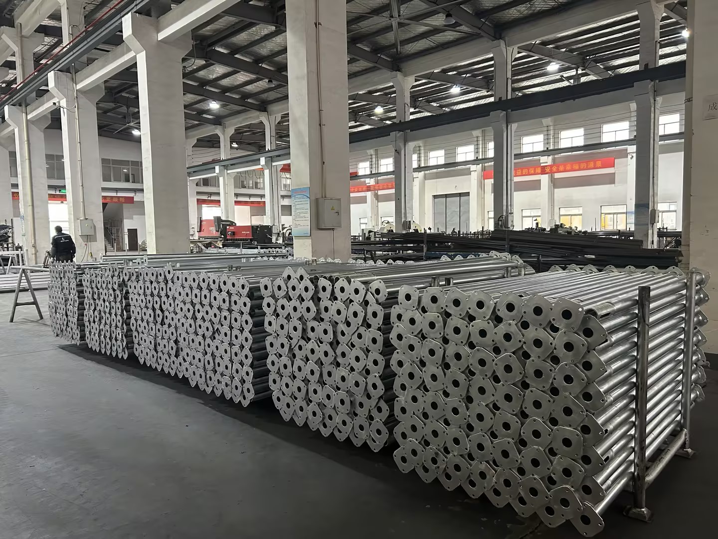 Proses Pengeluaran Prop Acrow