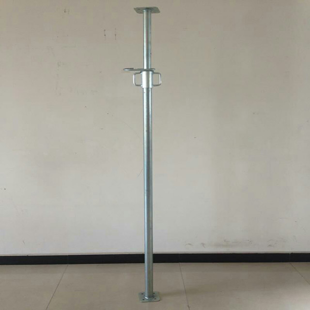 Bekalan Prop Steel Scaffolding Galvanized Untuk Pembinaan