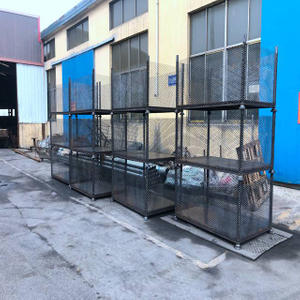 Pallet keluli perancah untuk penyimpanan coupler