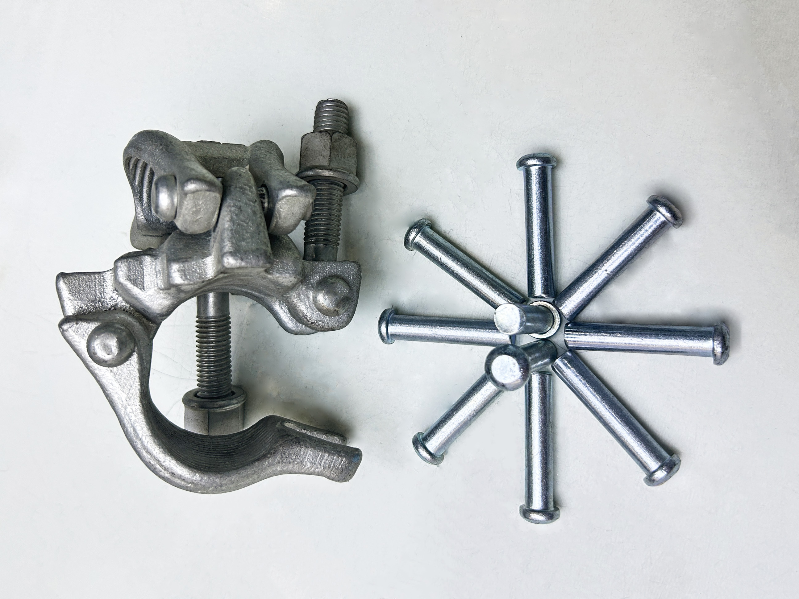 Jenis Amerika Drop Double Coupler