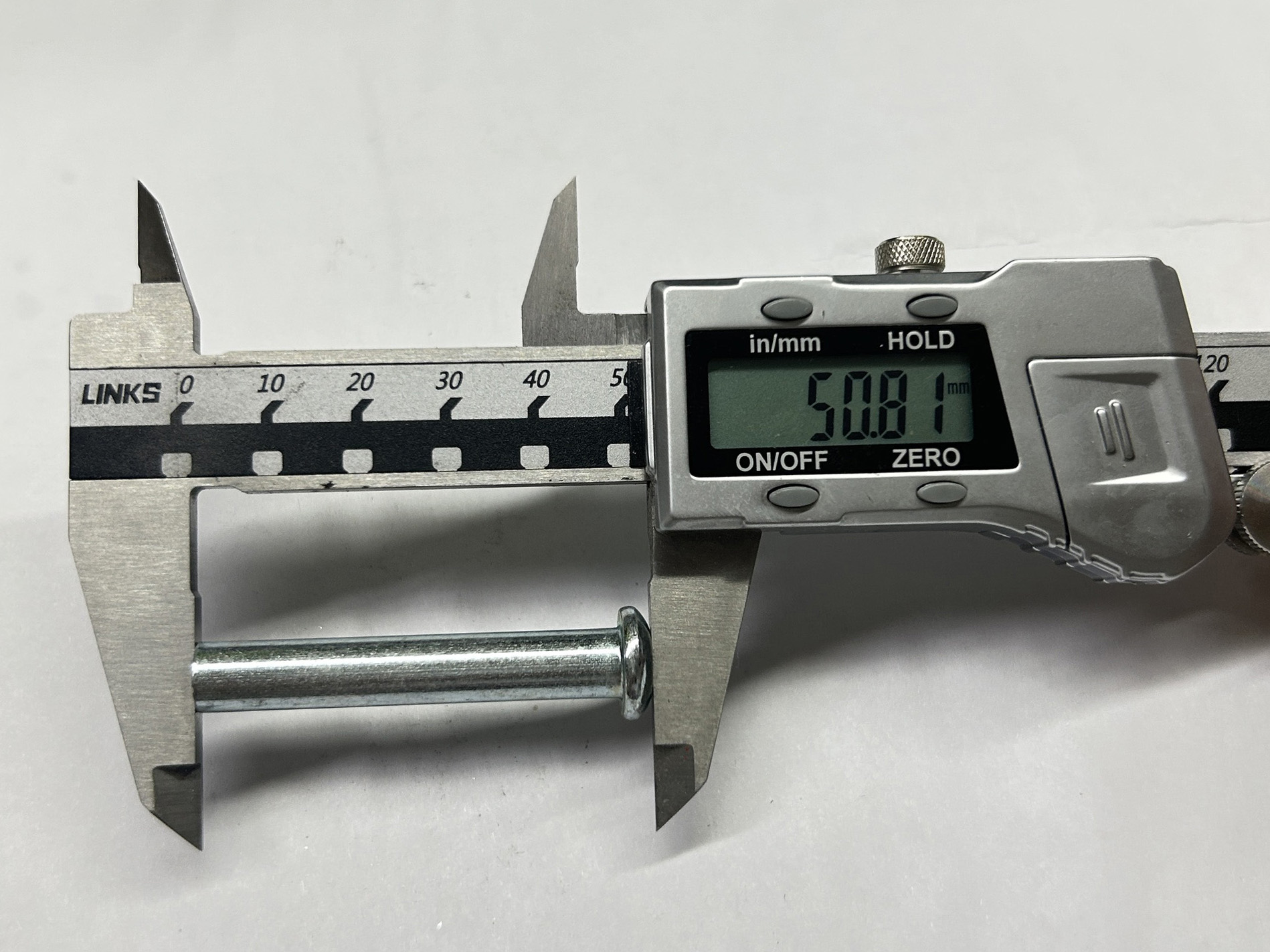 Gandingan Saiz Rivet 