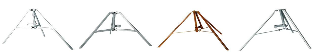 Formwork props tripod