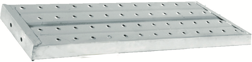 Papan keluli perancah