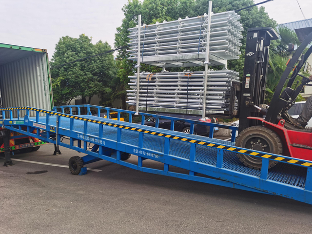 Standard perancah Ringlock