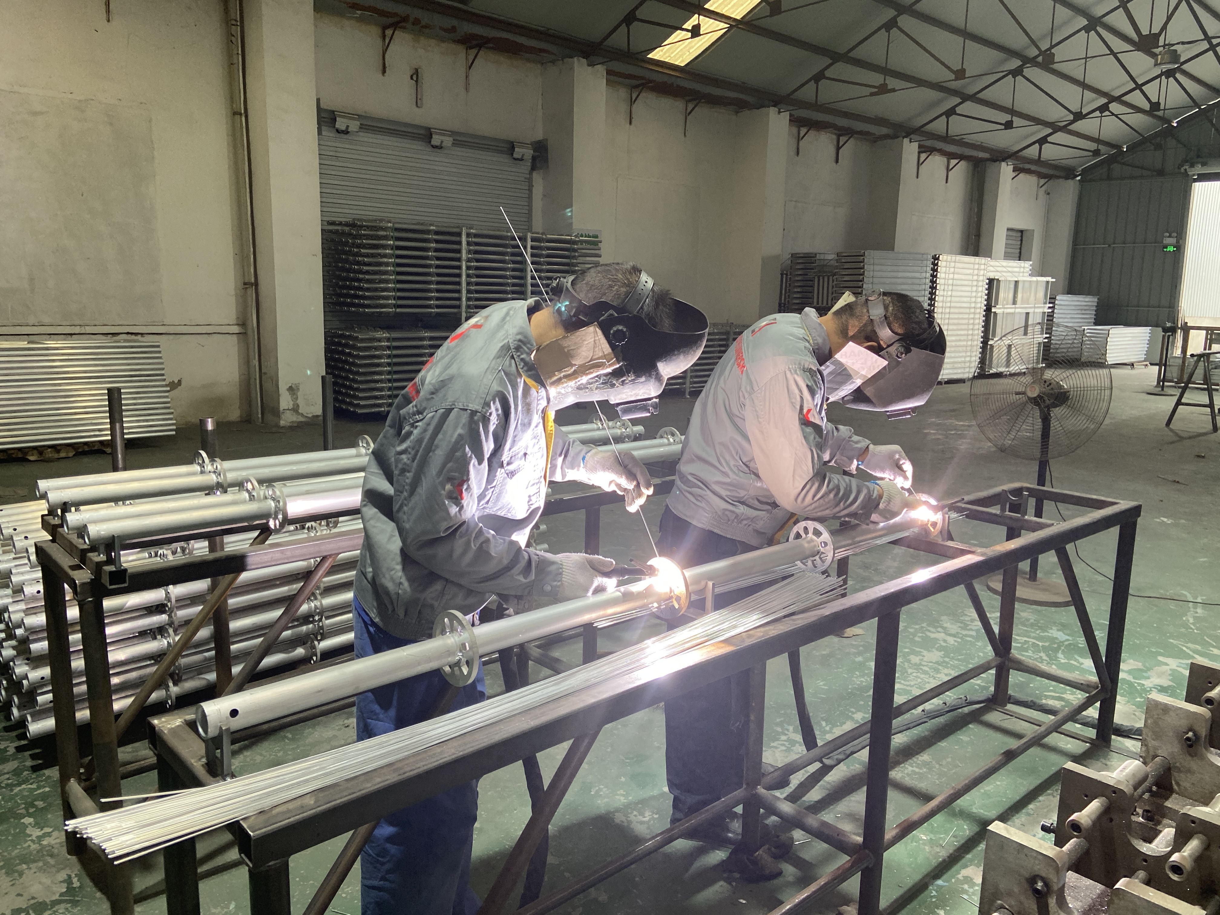 Standard Perancah Ringlock Aluminium