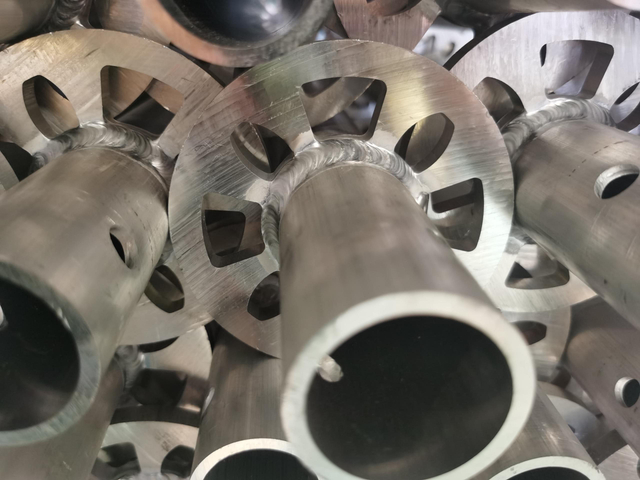 Standard Perancah Ringlock Aluminium