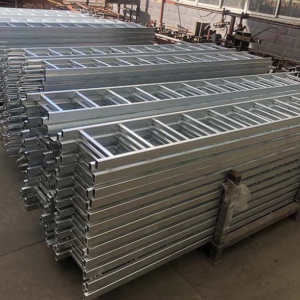 Langkah Monyet Perancah Tangga Galvanized