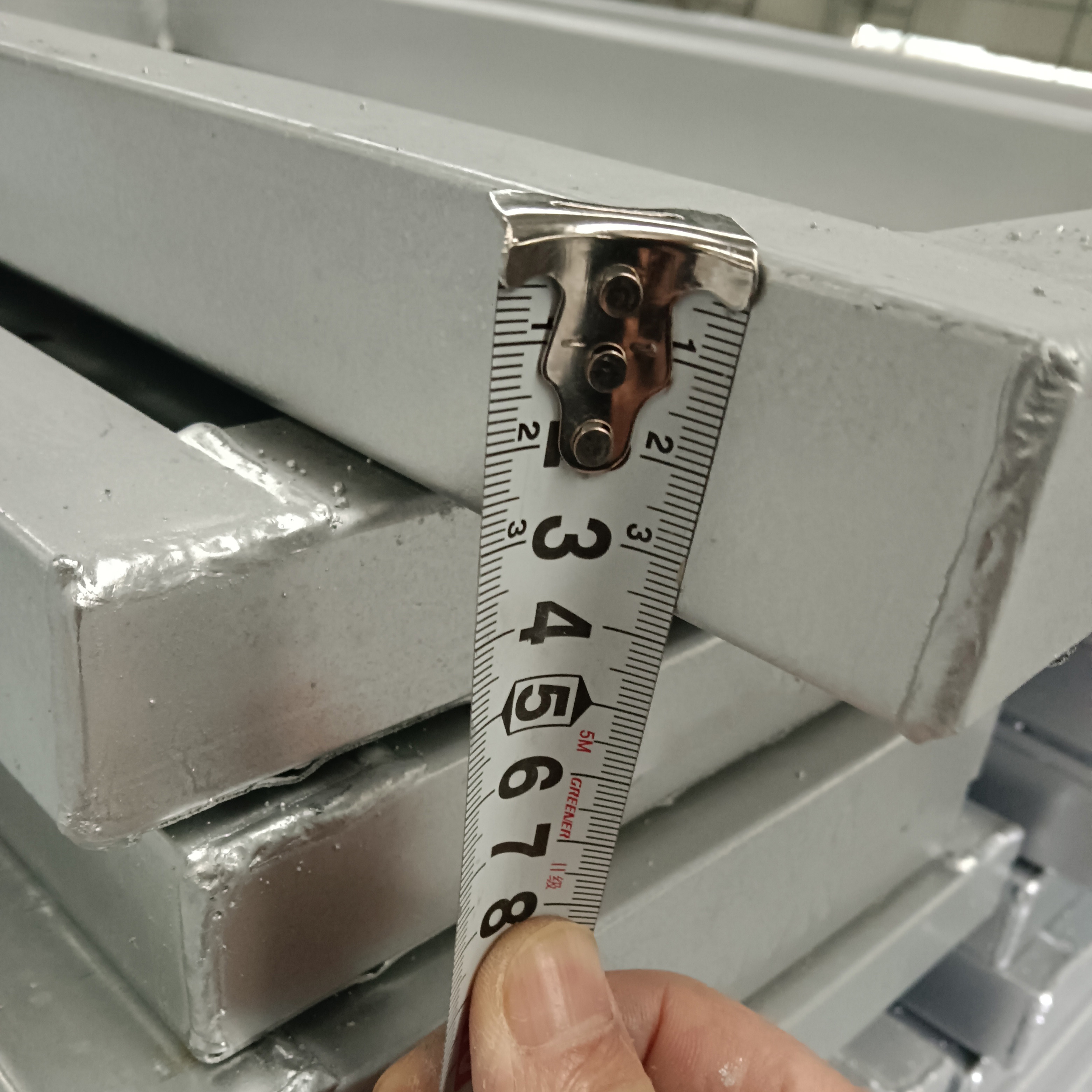 Papan keluli tertutup 3000mm