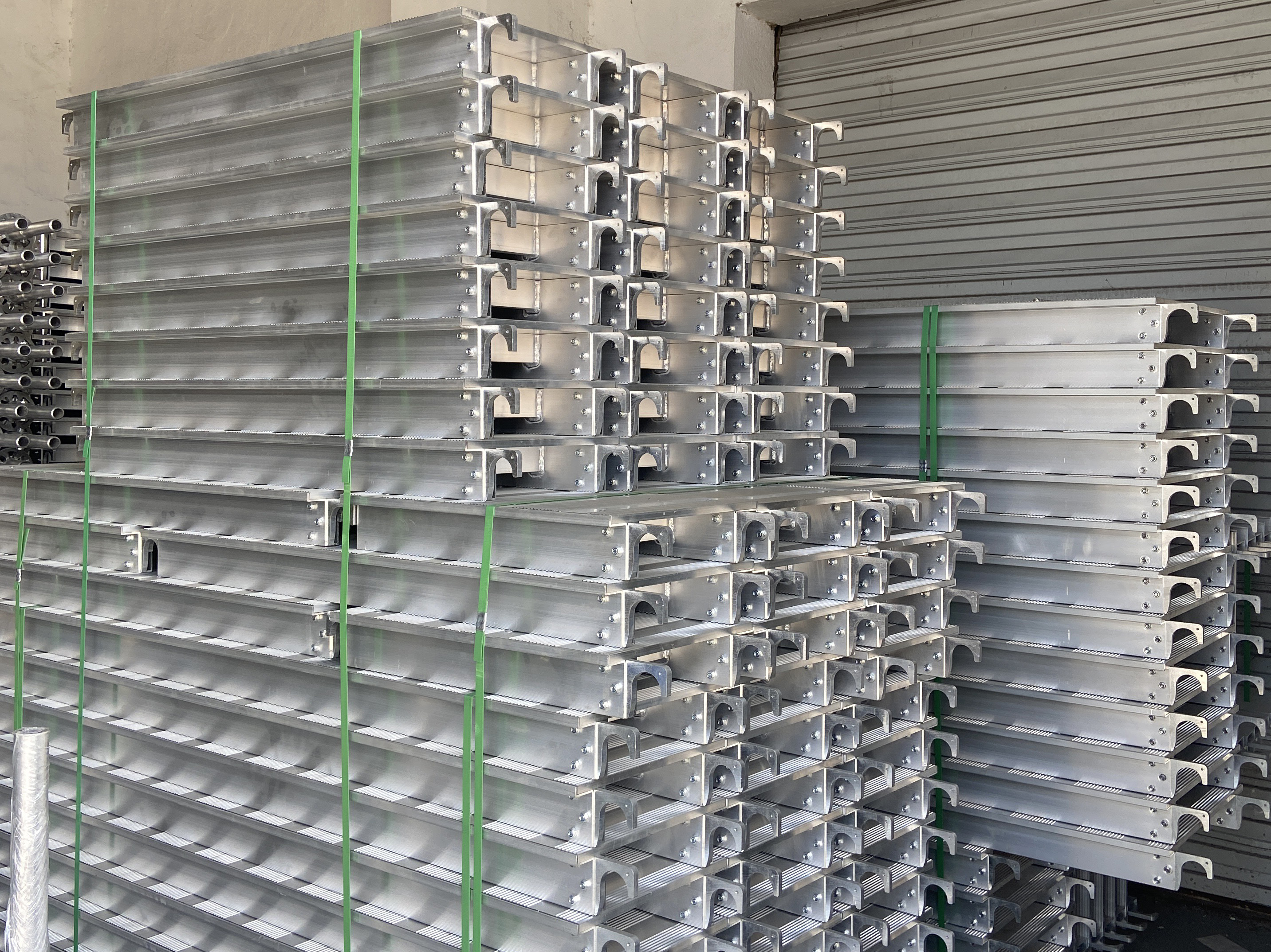 platform standard aluminium ringlock