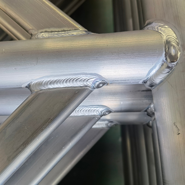 Aluminium Ringlock Scaffolding