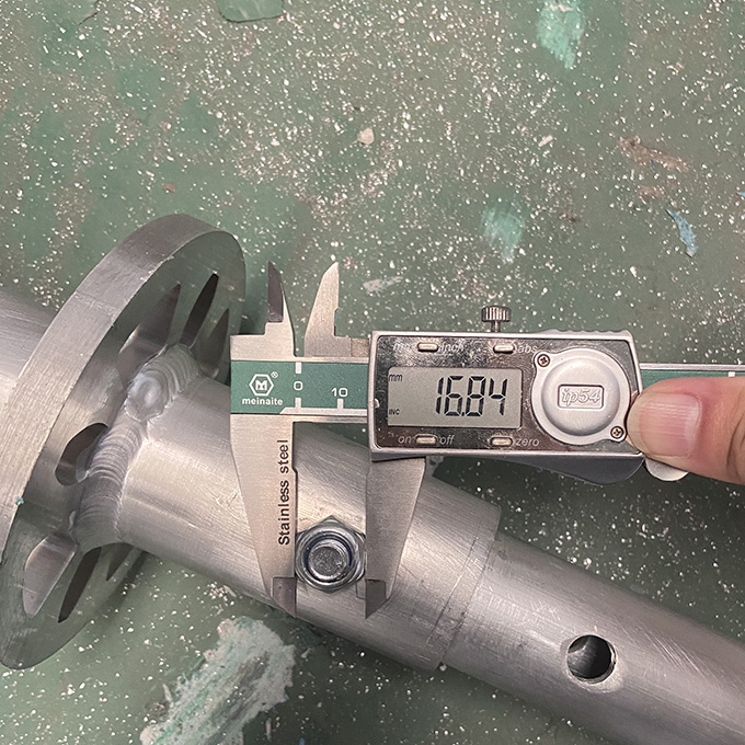 Aluminium Ringlock Scaffolding Standard 