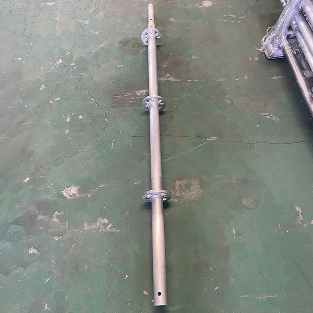 Standard Sistem Perancah Ringlock Aluminium 1.5m