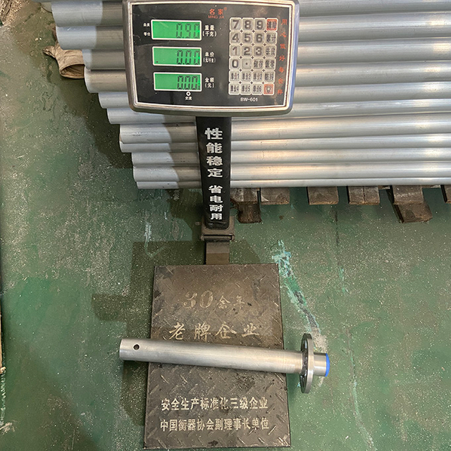 Aluminium Ringlock Sistem Perancah