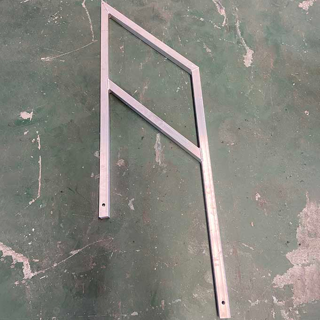 Aluminium Ringlock Scaffolding Stair Handrail 1.0m