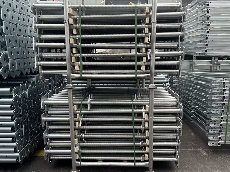 1.5M Scaffolding Leveling Jack Proses Pembuatan Scaffolding Leveling Jack