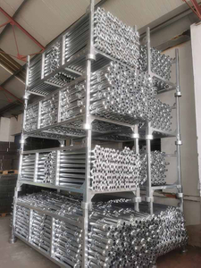 Aksesori perancah perancah keluli salvanized palet