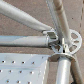 Sistem Perancah Ringlock Standard