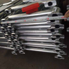 Galvanized cuplock menguatkan sistem perancah rasuk