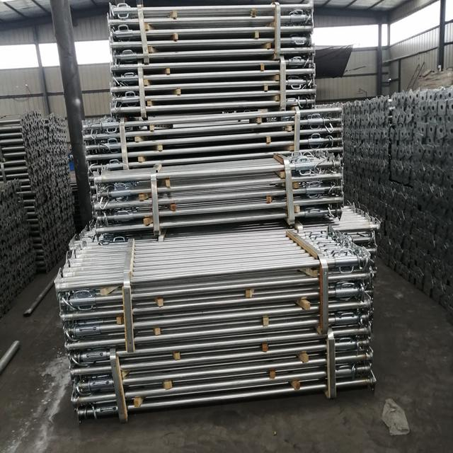 Light GL Scaffolding Steel Prop untuk Pembinaan