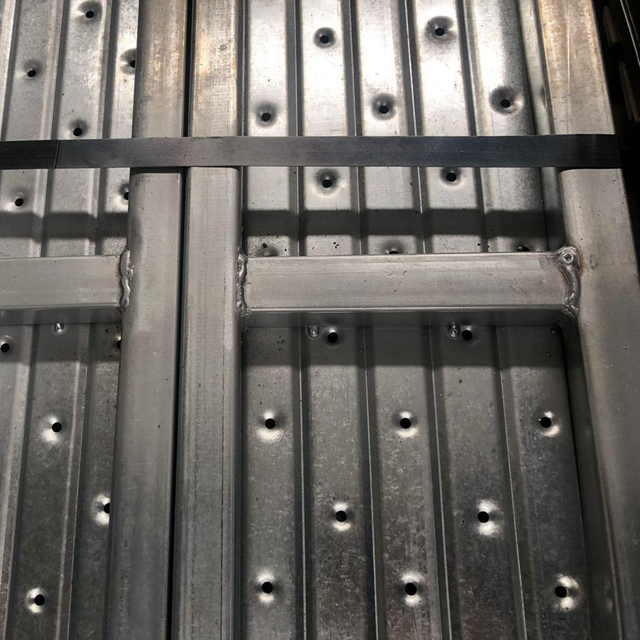 BS1139 Papan berjalan perancah keluli tertutup